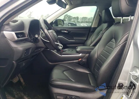 2021 Toyota Highlander Xle from USA, damaged, VIN 5TDGZRAH1MS051507